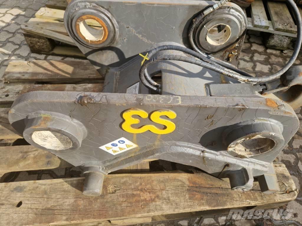 Volvo EC 300 E Podvozky a zavěšení kol