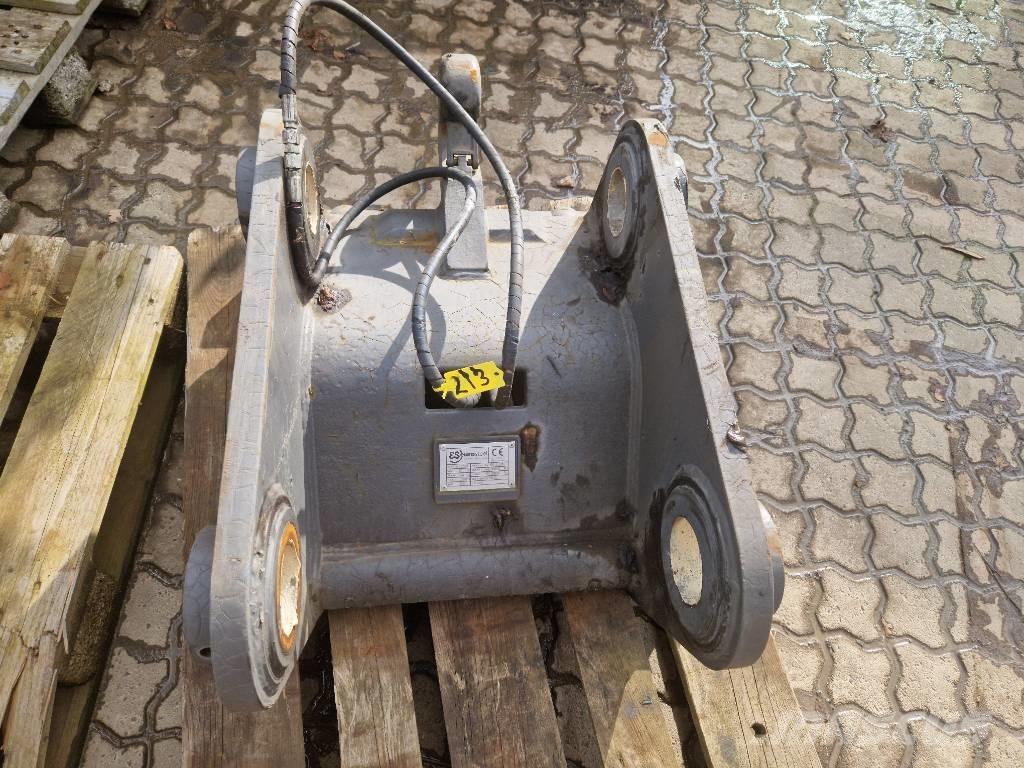 Volvo EC 300 E Podvozky a zavěšení kol