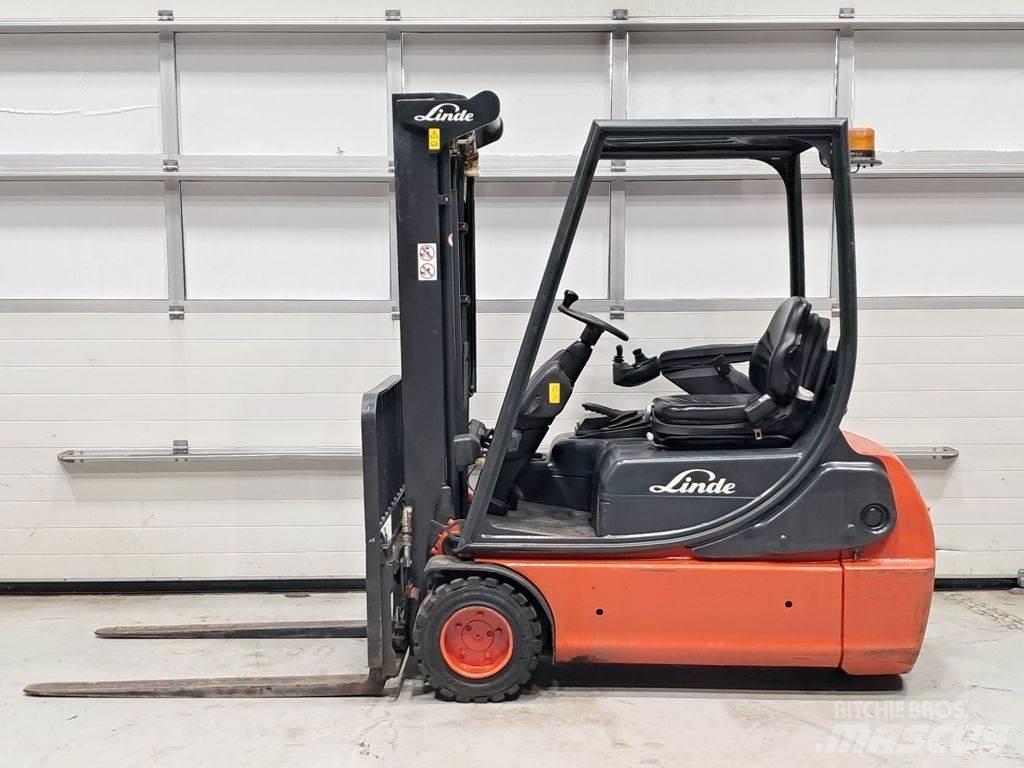 Linde E18C-02 Akumulátorové vozíky