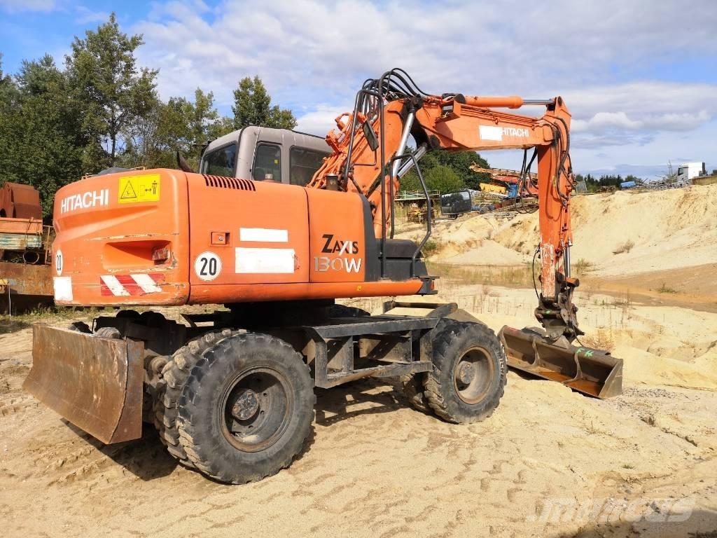Hitachi ZX 130 W Kolová rýpadla