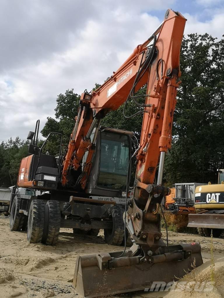 Hitachi ZX 130 W Kolová rýpadla