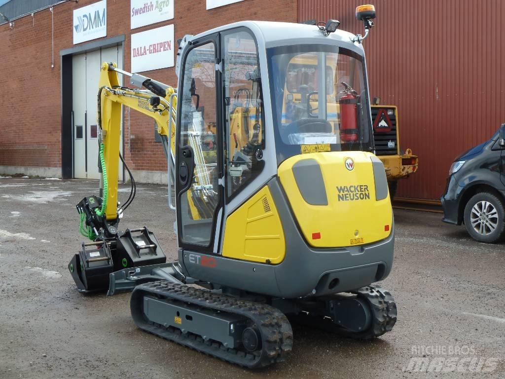 Wacker Neuson ET20 Mini rýpadla < 7t