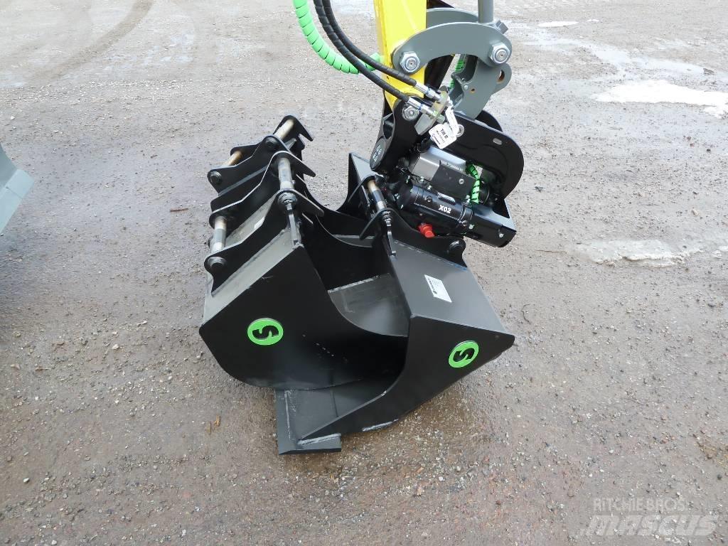 Wacker Neuson ET20 Mini rýpadla < 7t