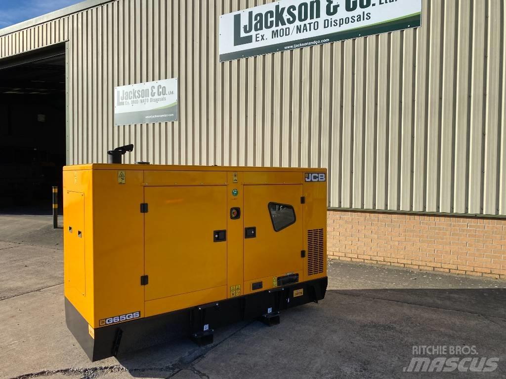 JCB G 65 QS Naftové generátory