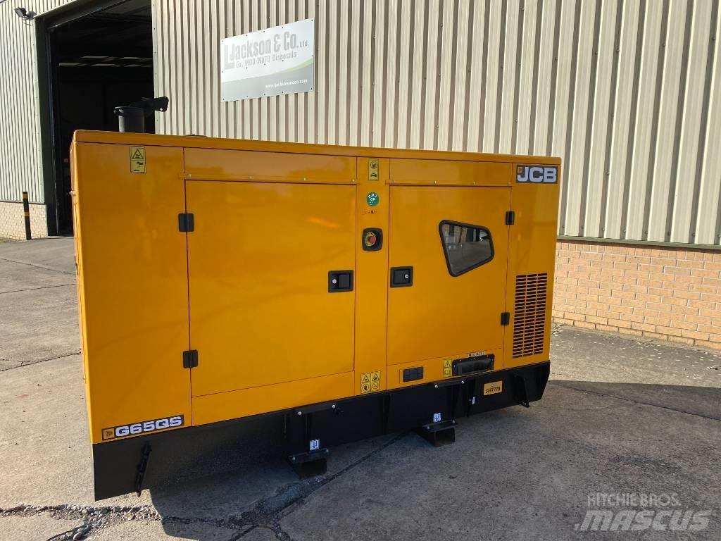 JCB G 65 QS Naftové generátory