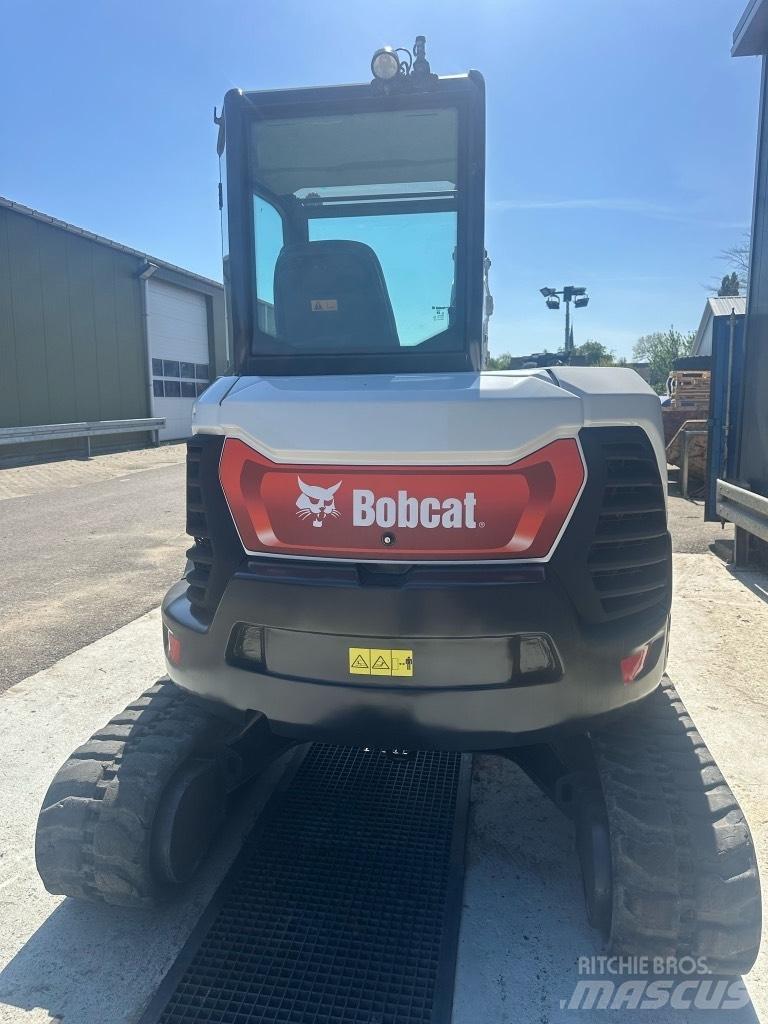 Bobcat E 50 Z Mini rýpadla < 7t