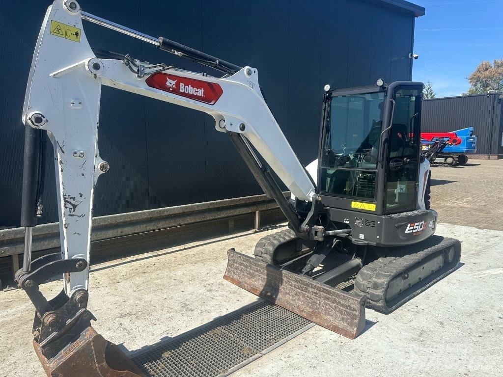 Bobcat E 50 Z Mini rýpadla < 7t