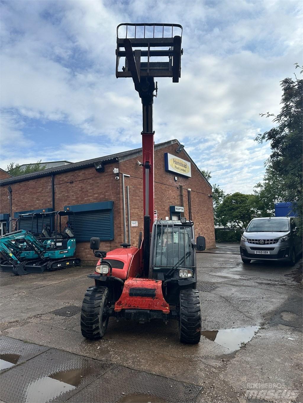 Manitou MT 625 Teleskopické manipulátory