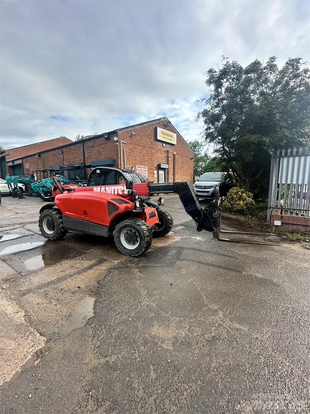Manitou MT 625 Teleskopické manipulátory
