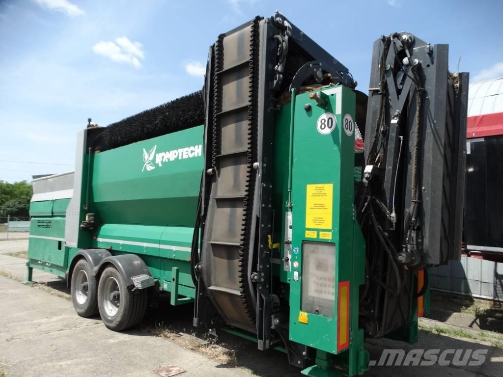Komptech Nemus 2700 Trommely