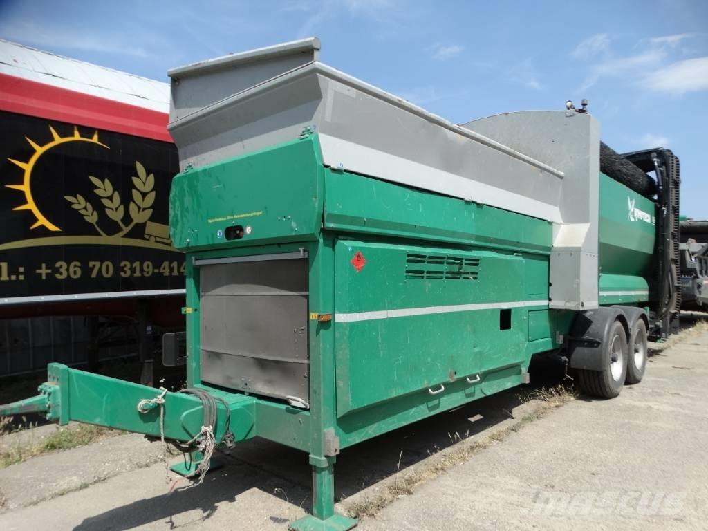 Komptech Nemus 2700 Trommely