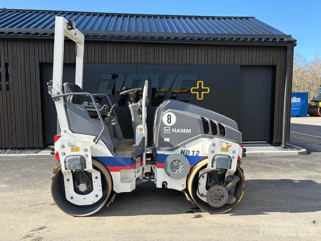 Hamm HD 12 VV Tandemové válce