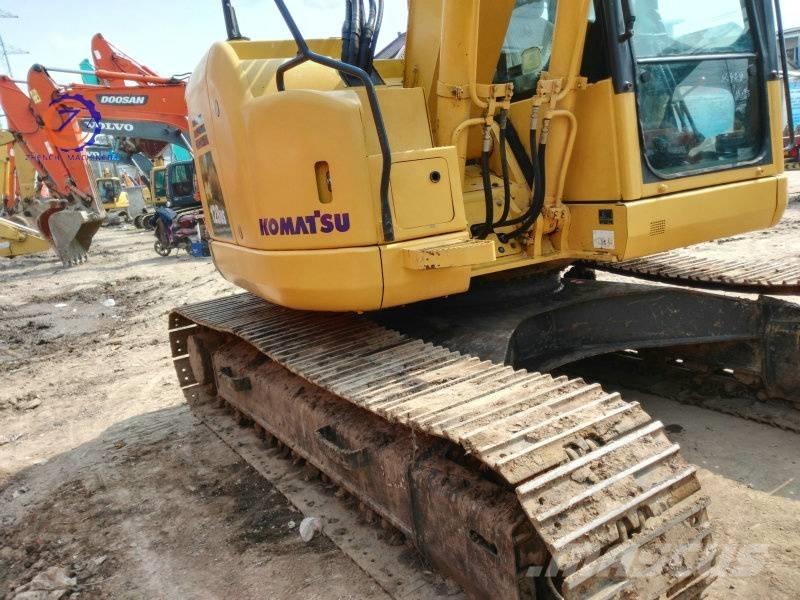 Komatsu PC 128 US Midi rýpadla 7t - 12t