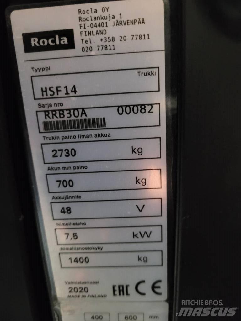 Rocla HSF14 Retraky