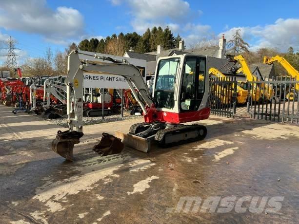 Takeuchi TB 228 Mini rýpadla < 7t