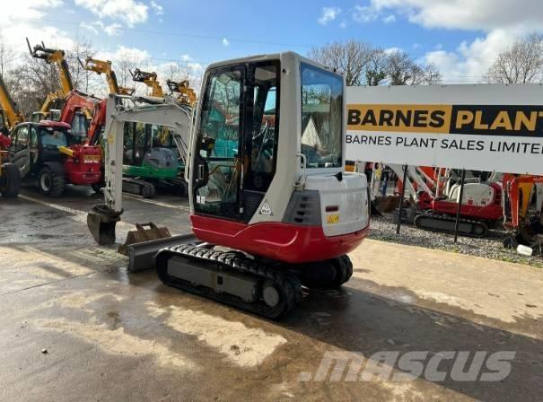 Takeuchi TB 228 Mini rýpadla < 7t
