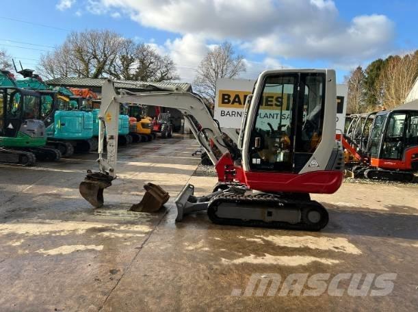 Takeuchi TB 228 Mini rýpadla < 7t