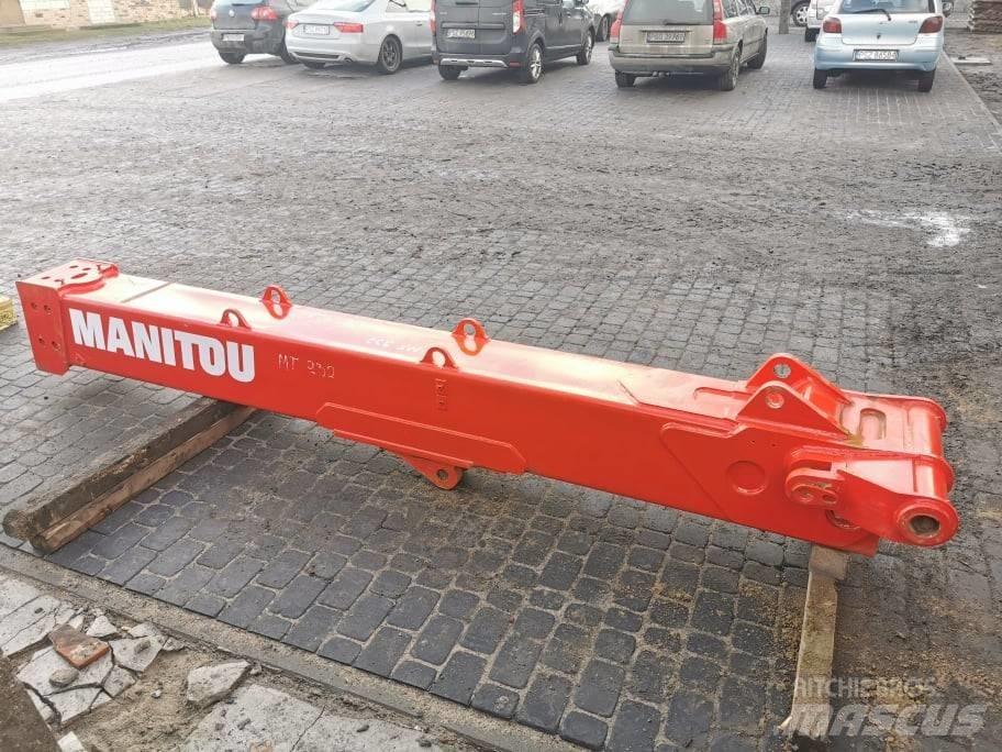 Manitou MT 932 jiib Výložníky a lžíce