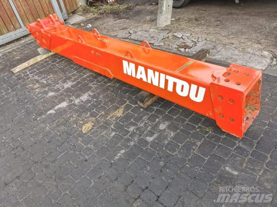 Manitou MT 932 jiib Výložníky a lžíce