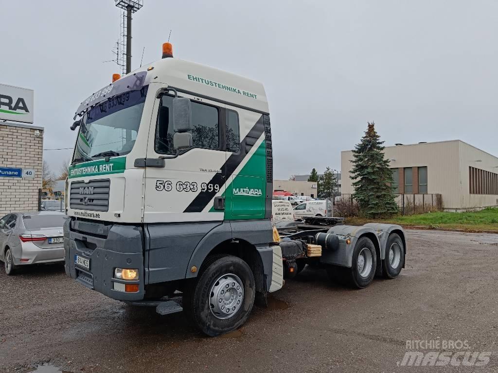 MAN TGA 33.440 Tahače
