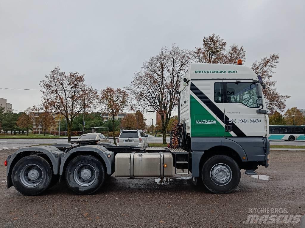 MAN TGA 33.440 Tahače