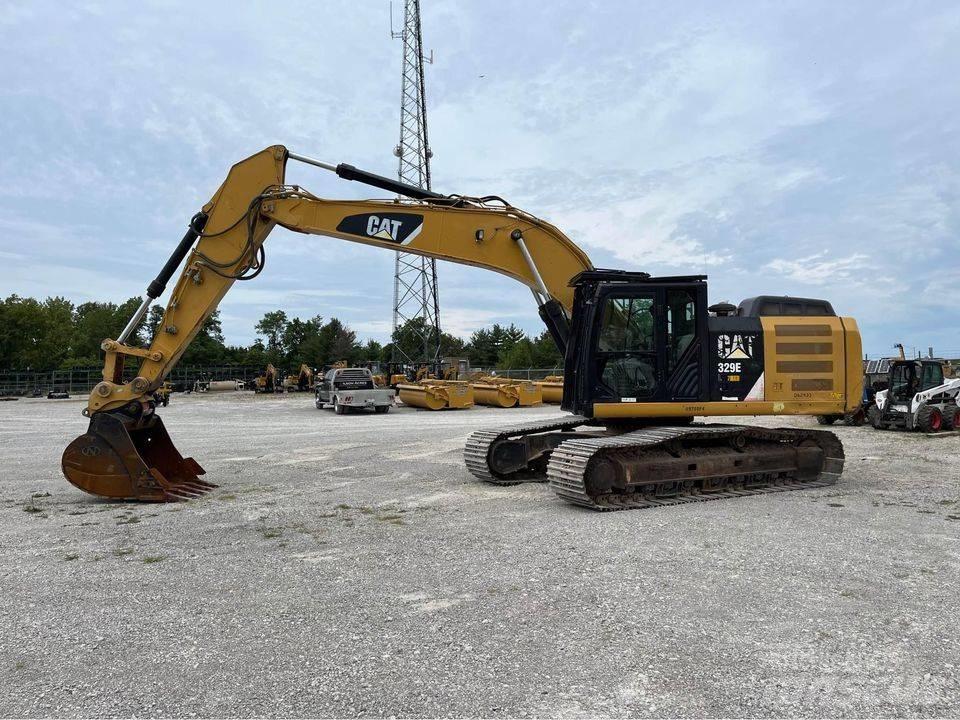 CAT 329 EL Pásová rýpadla