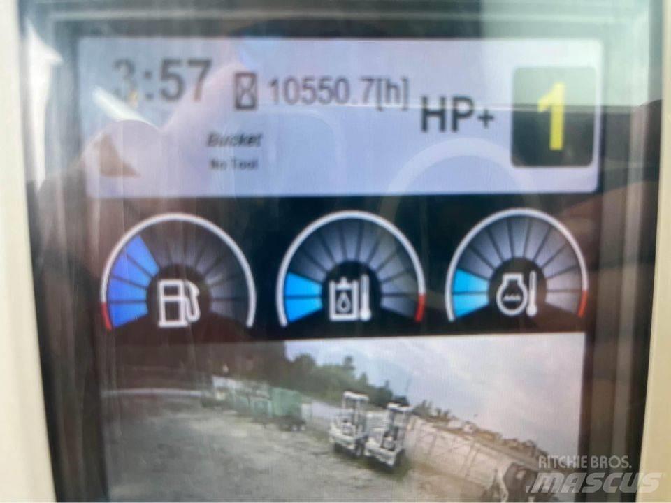CAT 329 EL Pásová rýpadla