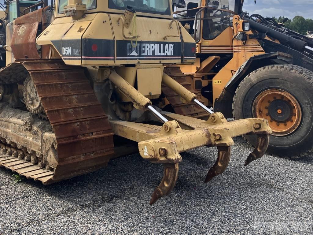 CAT D5N ripper Půdní rozrušovače