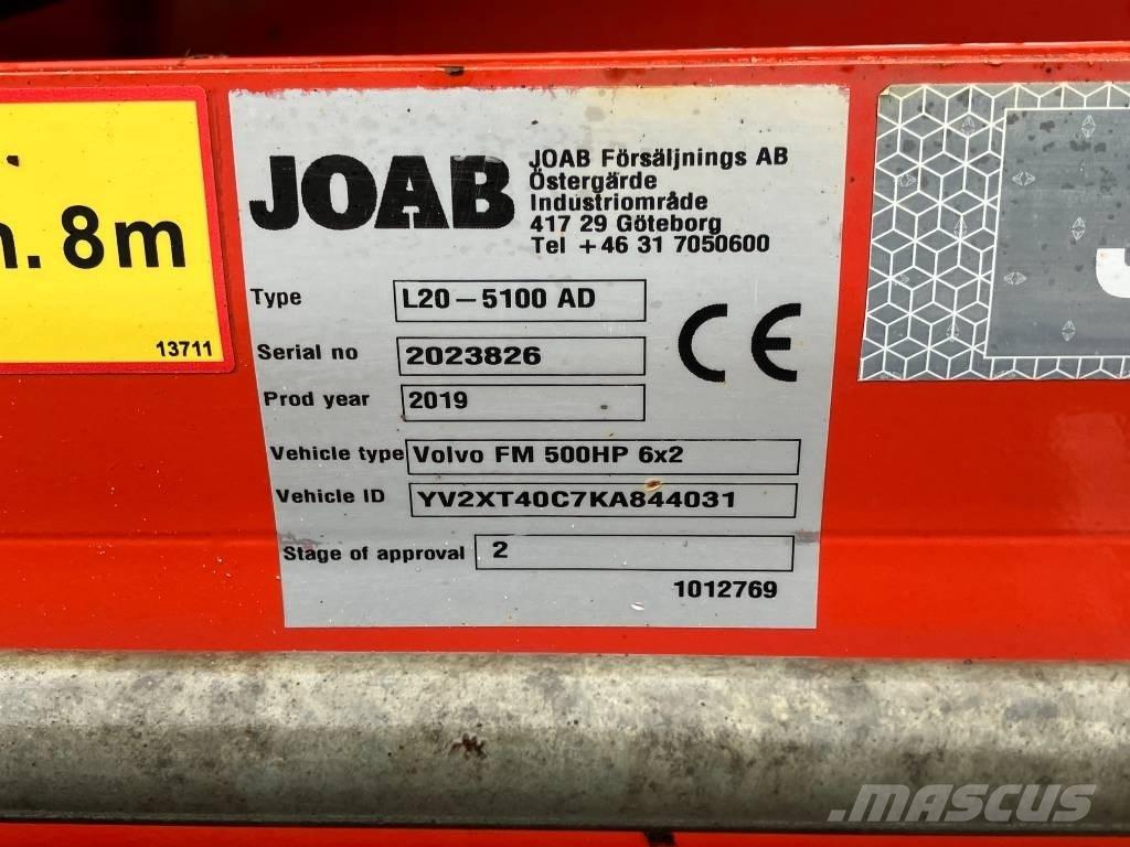 Volvo FM Hákový nosič kontejnerů