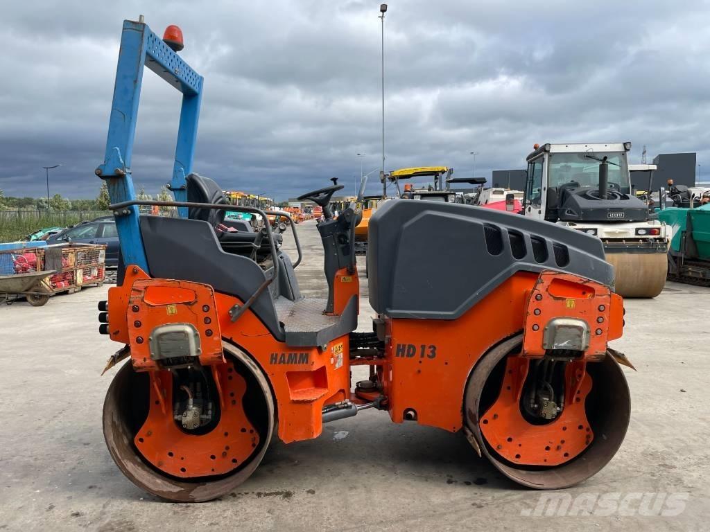Hamm HD 13 VV Tandemové válce