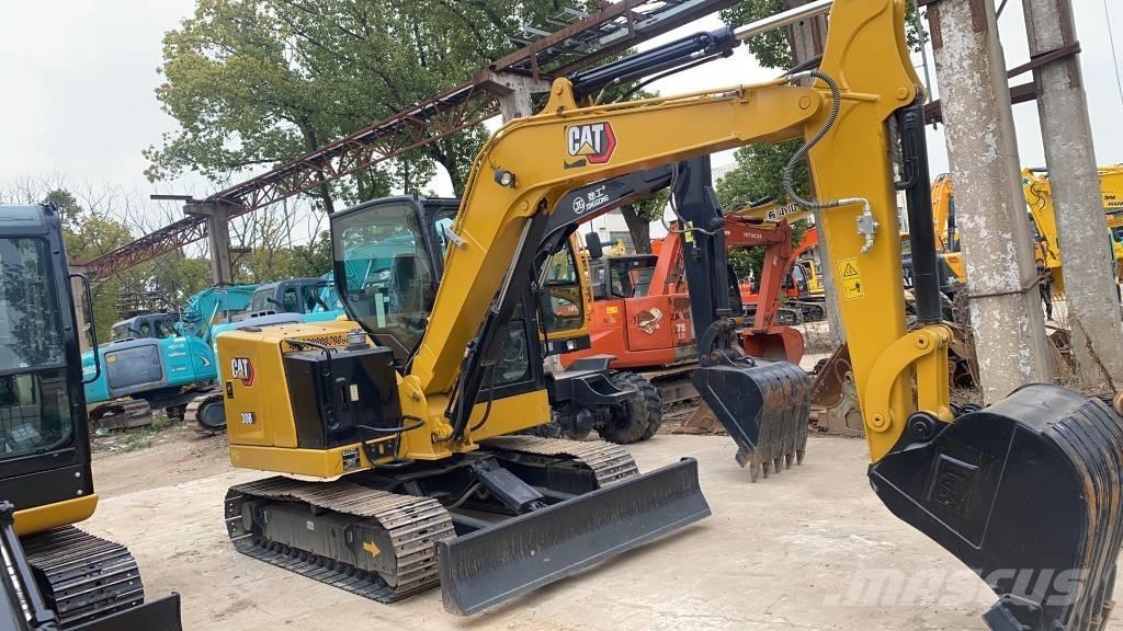 CAT 306 Pásová rýpadla