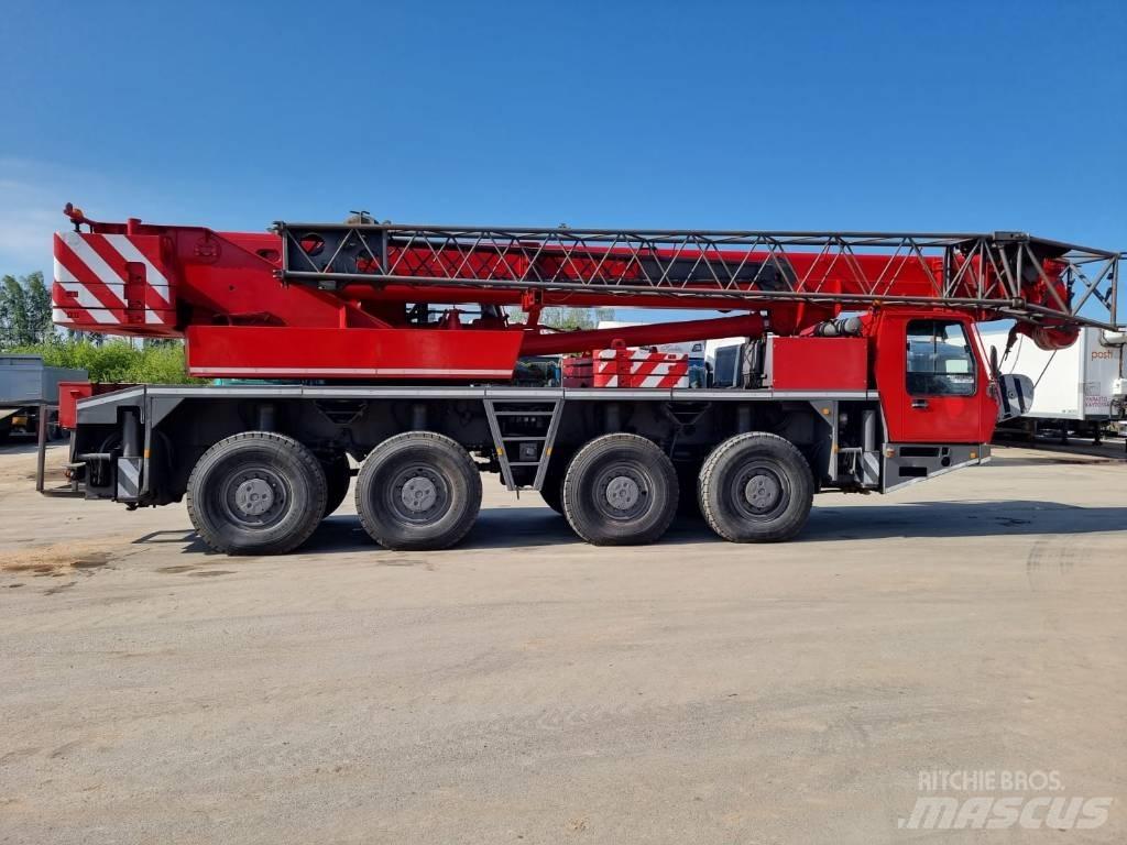 Krupp KMK 4060 Univerzální terénní jeřáby