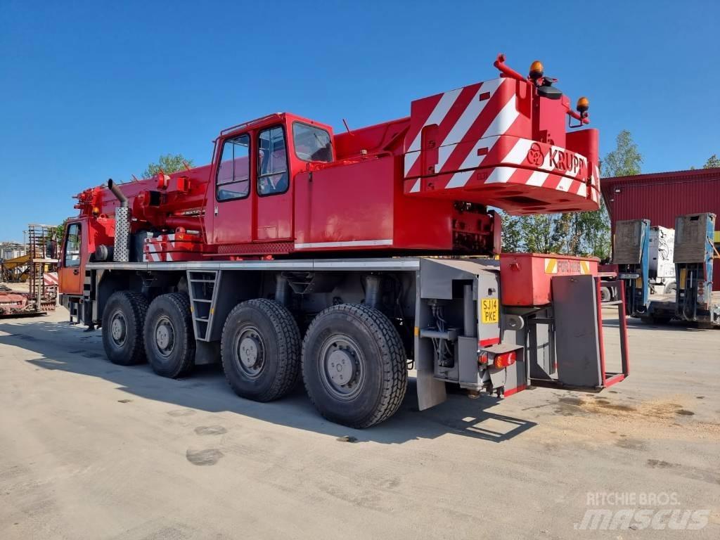 Krupp KMK 4060 Univerzální terénní jeřáby