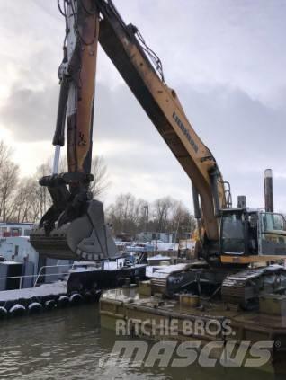 Liebherr R 956 LC Pásová rýpadla