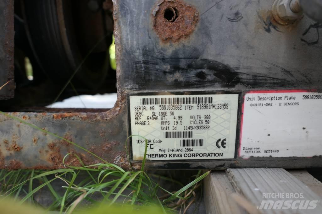 Thermo King SL100E Doprava – ostatní