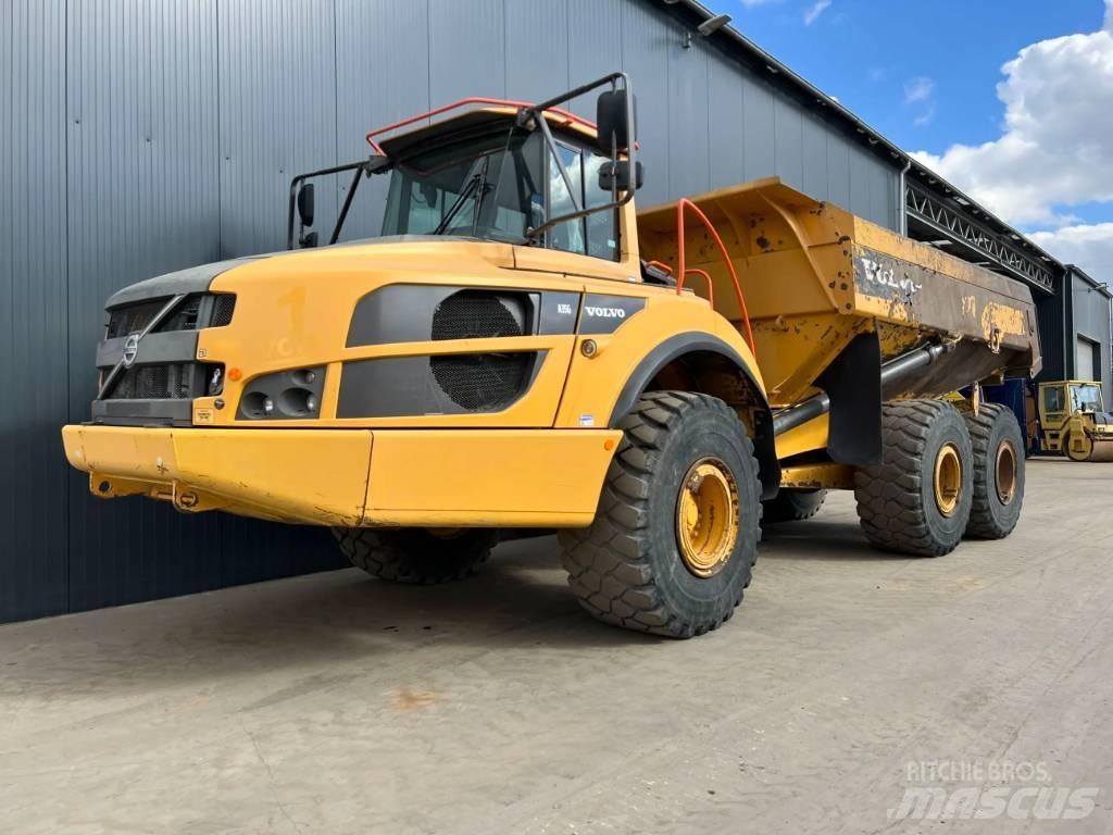 Volvo A35G Kloubové dempry