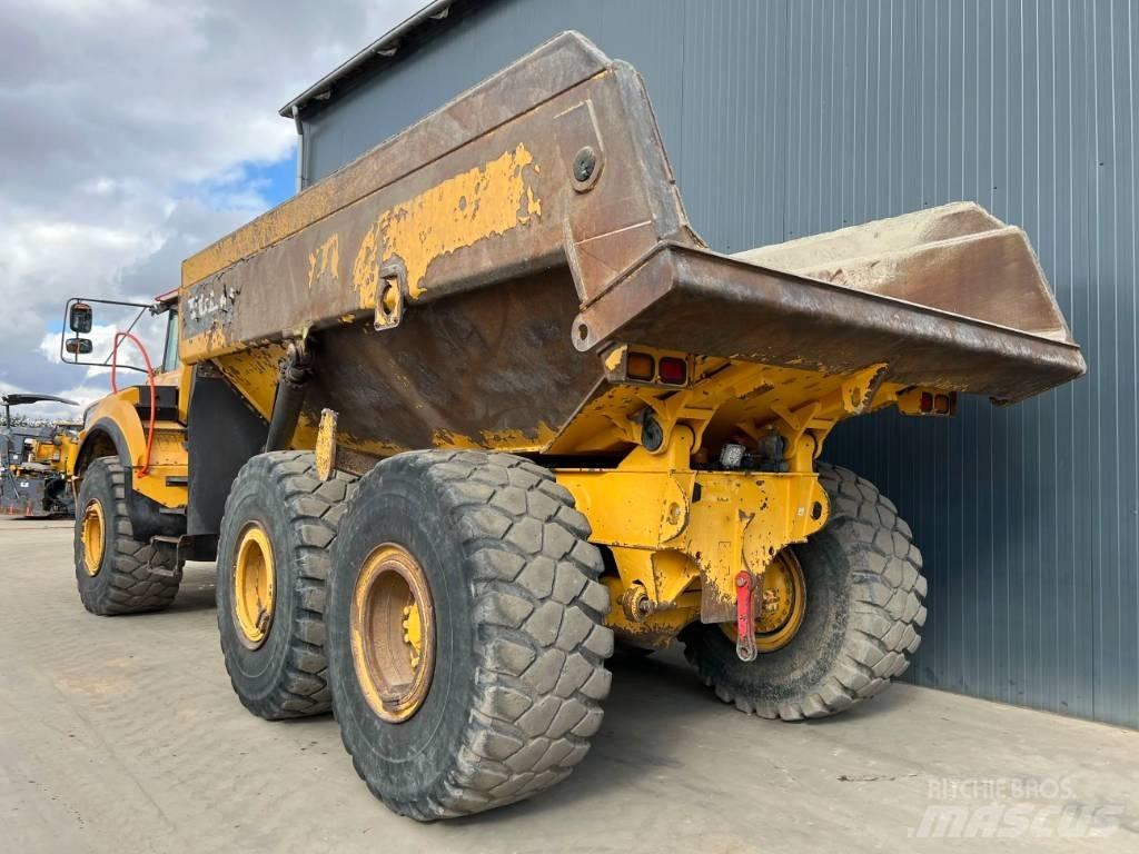 Volvo A35G Kloubové dempry