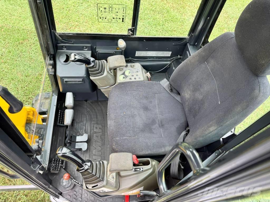 Yanmar Vio 25 Mini rýpadla < 7t