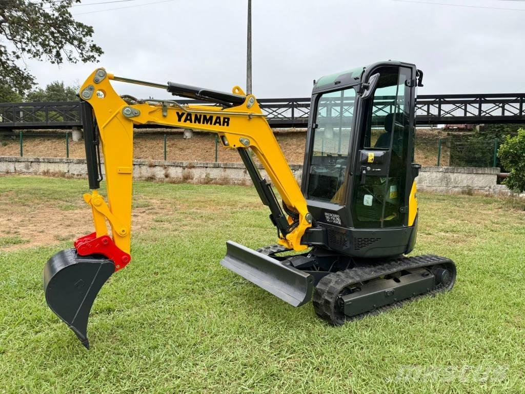 Yanmar Vio 25 Mini rýpadla < 7t