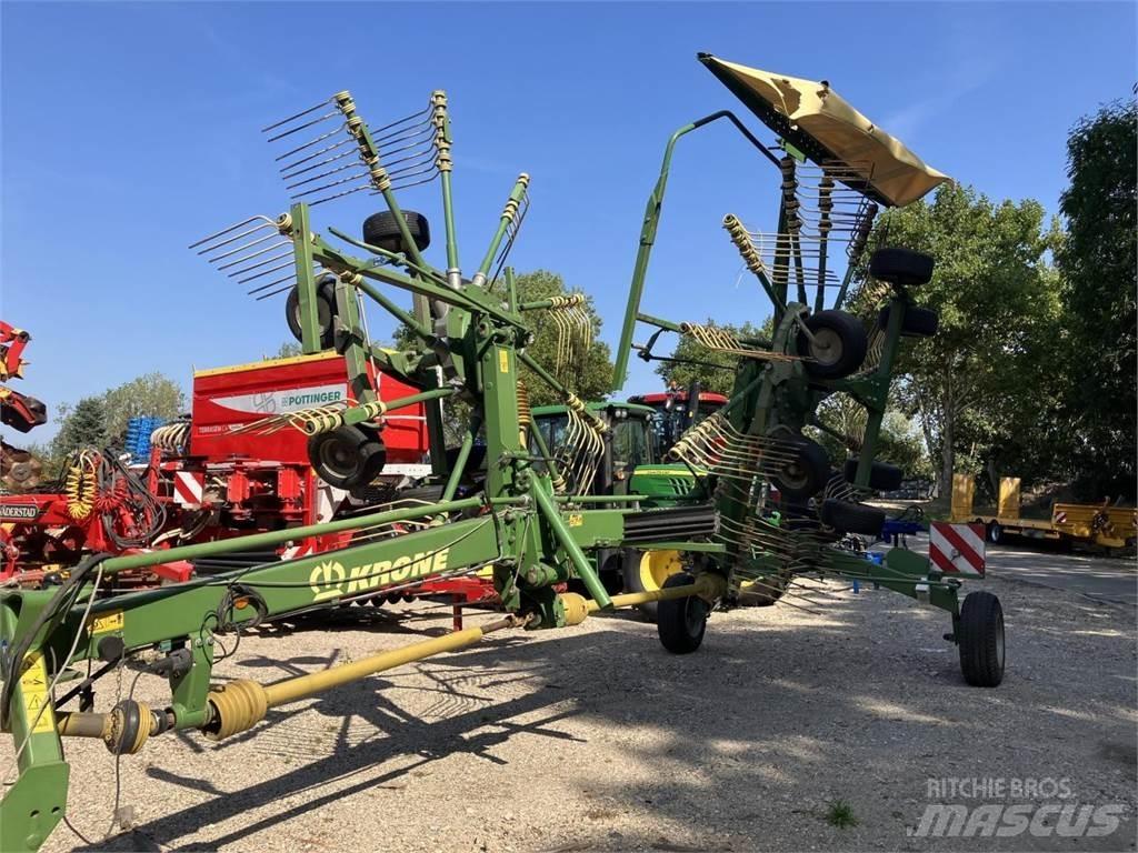 Krone Swadro 807 Řádkovače