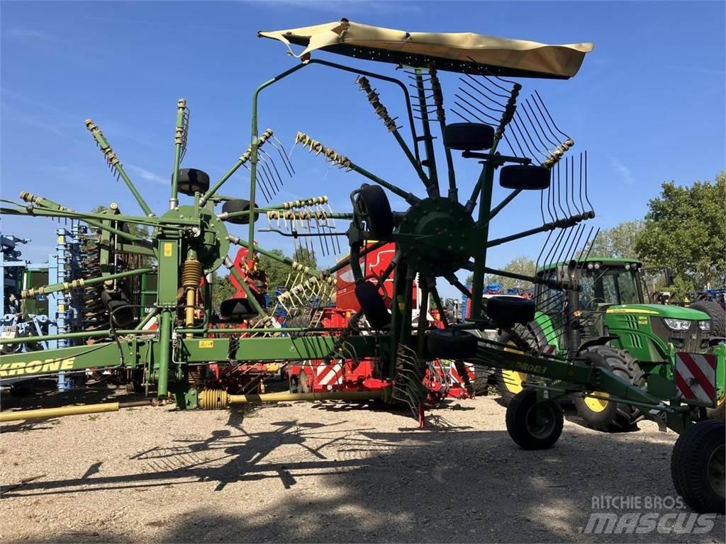 Krone Swadro 807 Řádkovače