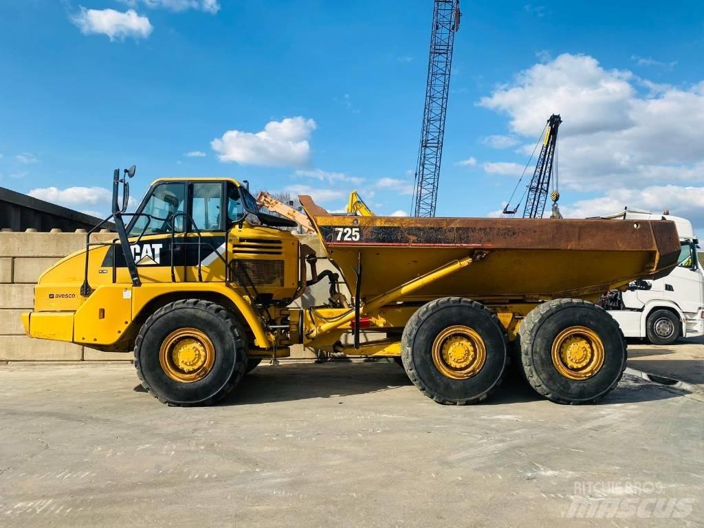 CAT 725 Kloubové dempry