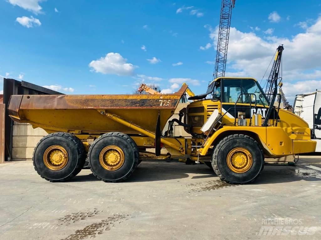 CAT 725 Kloubové dempry