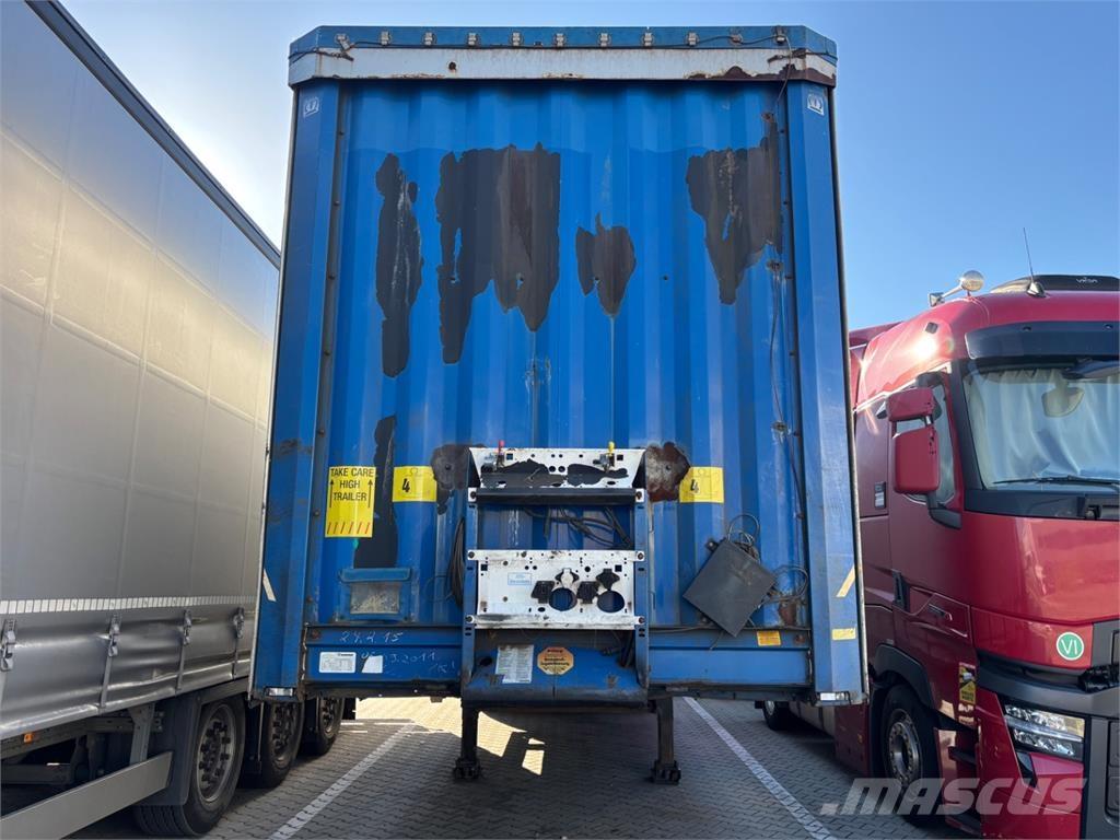 Krone SD Skříňové přívěsy