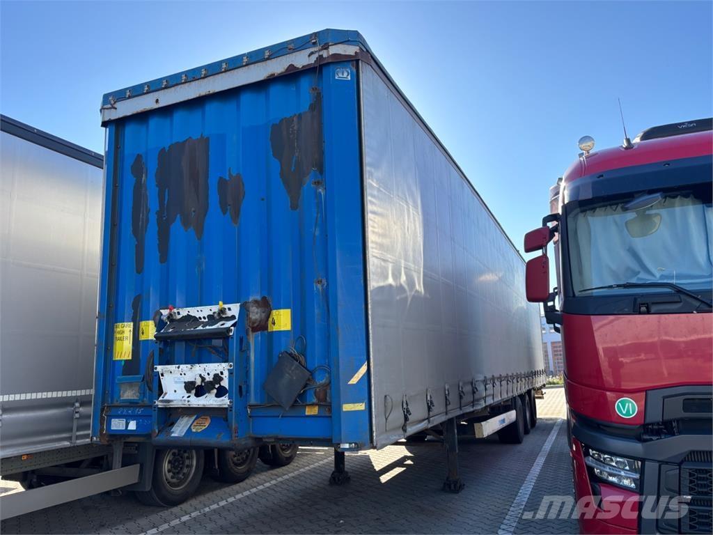 Krone SD Skříňové přívěsy