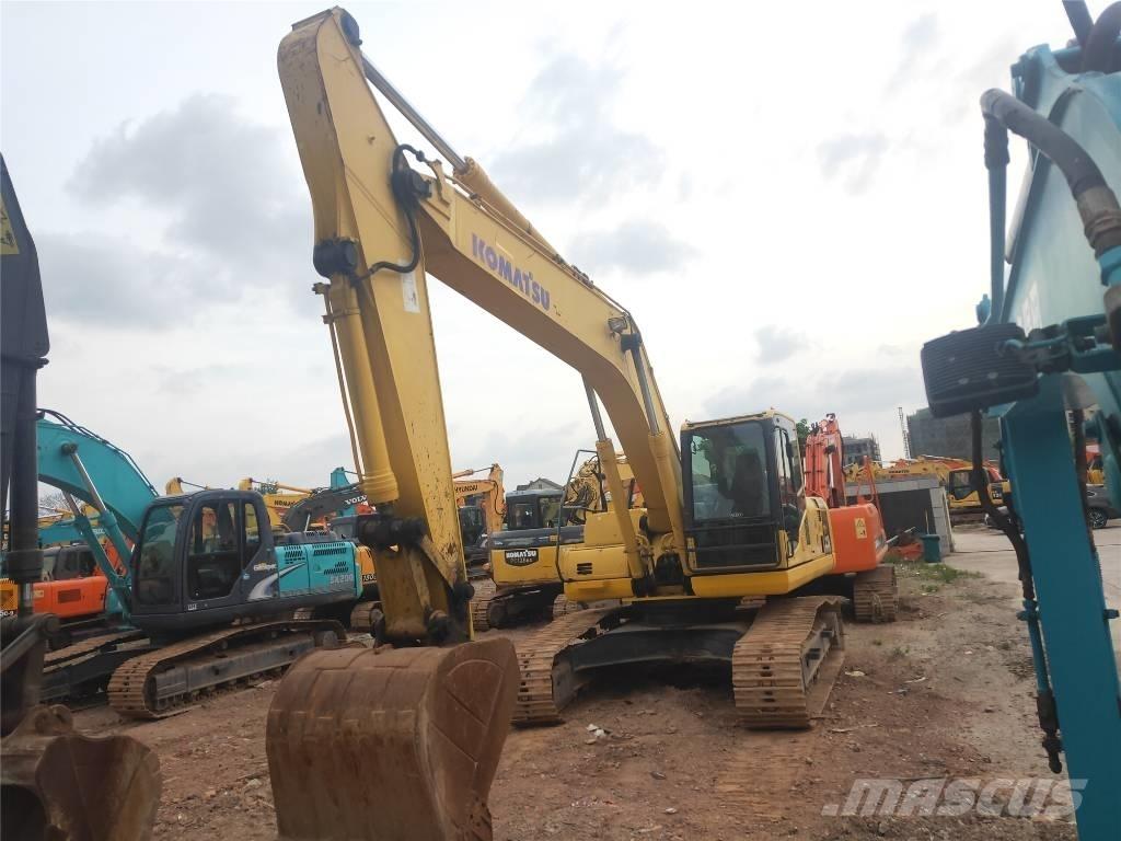 Komatsu PC210-8 Pásová rýpadla