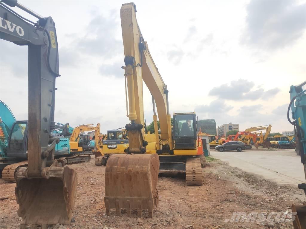 Komatsu PC210-8 Pásová rýpadla