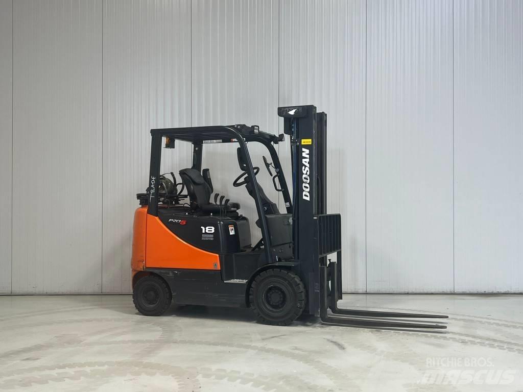 Doosan G18S-5 LPG vozíky