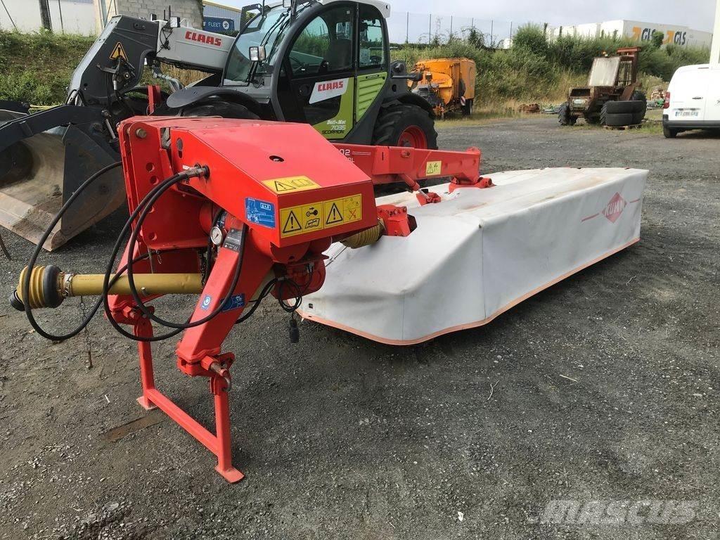 Kuhn GMD 802 Žací stroje