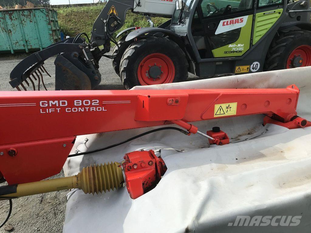 Kuhn GMD 802 Žací stroje